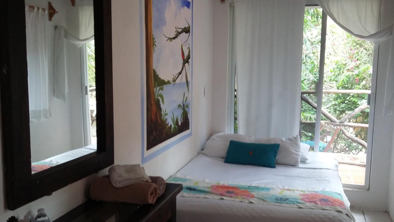 Hôtel Nido Del Quetzal à Bacalar Extérieur photo