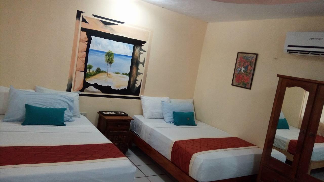Hôtel Nido Del Quetzal à Bacalar Extérieur photo