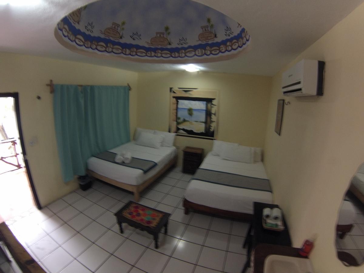 Hôtel Nido Del Quetzal à Bacalar Extérieur photo