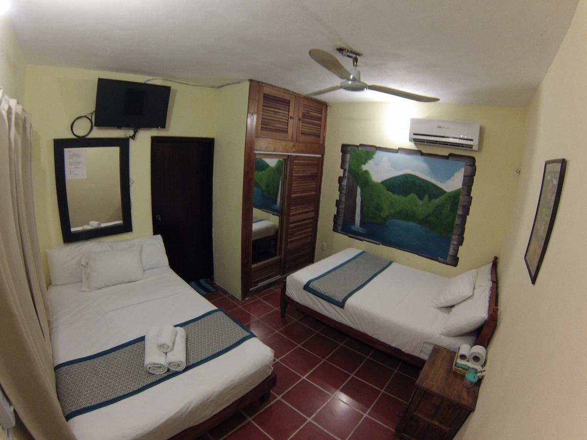 Hôtel Nido Del Quetzal à Bacalar Extérieur photo