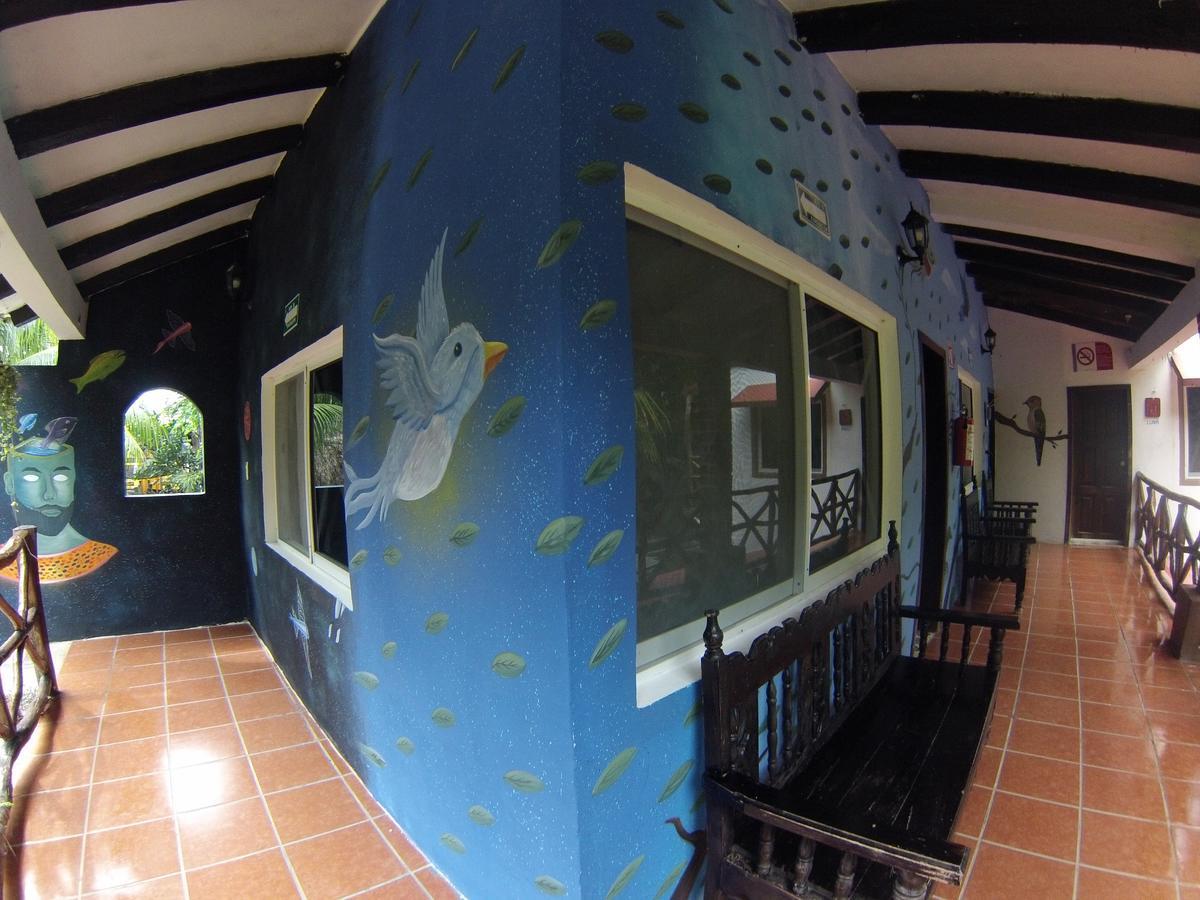Hôtel Nido Del Quetzal à Bacalar Extérieur photo