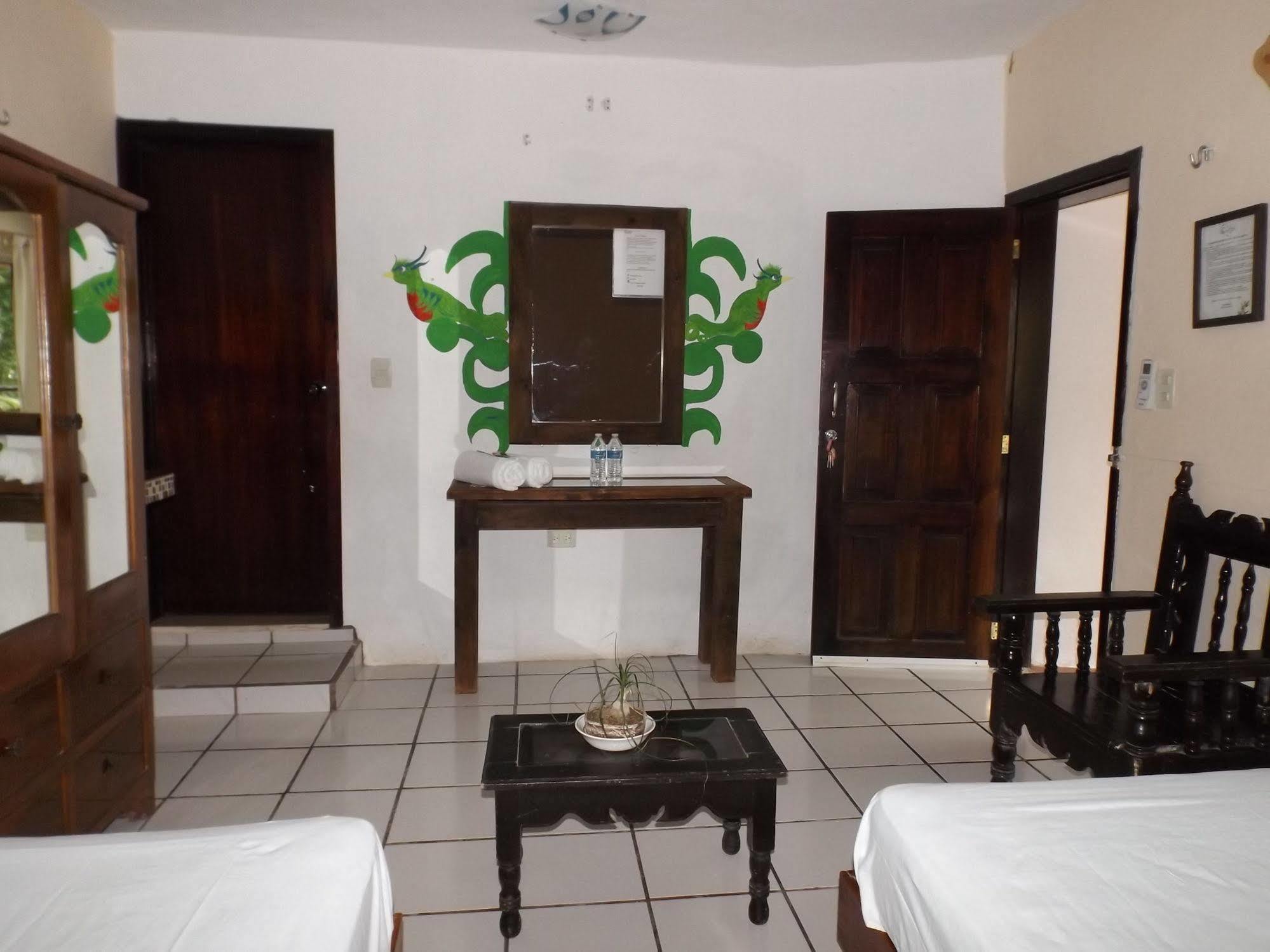Hôtel Nido Del Quetzal à Bacalar Extérieur photo