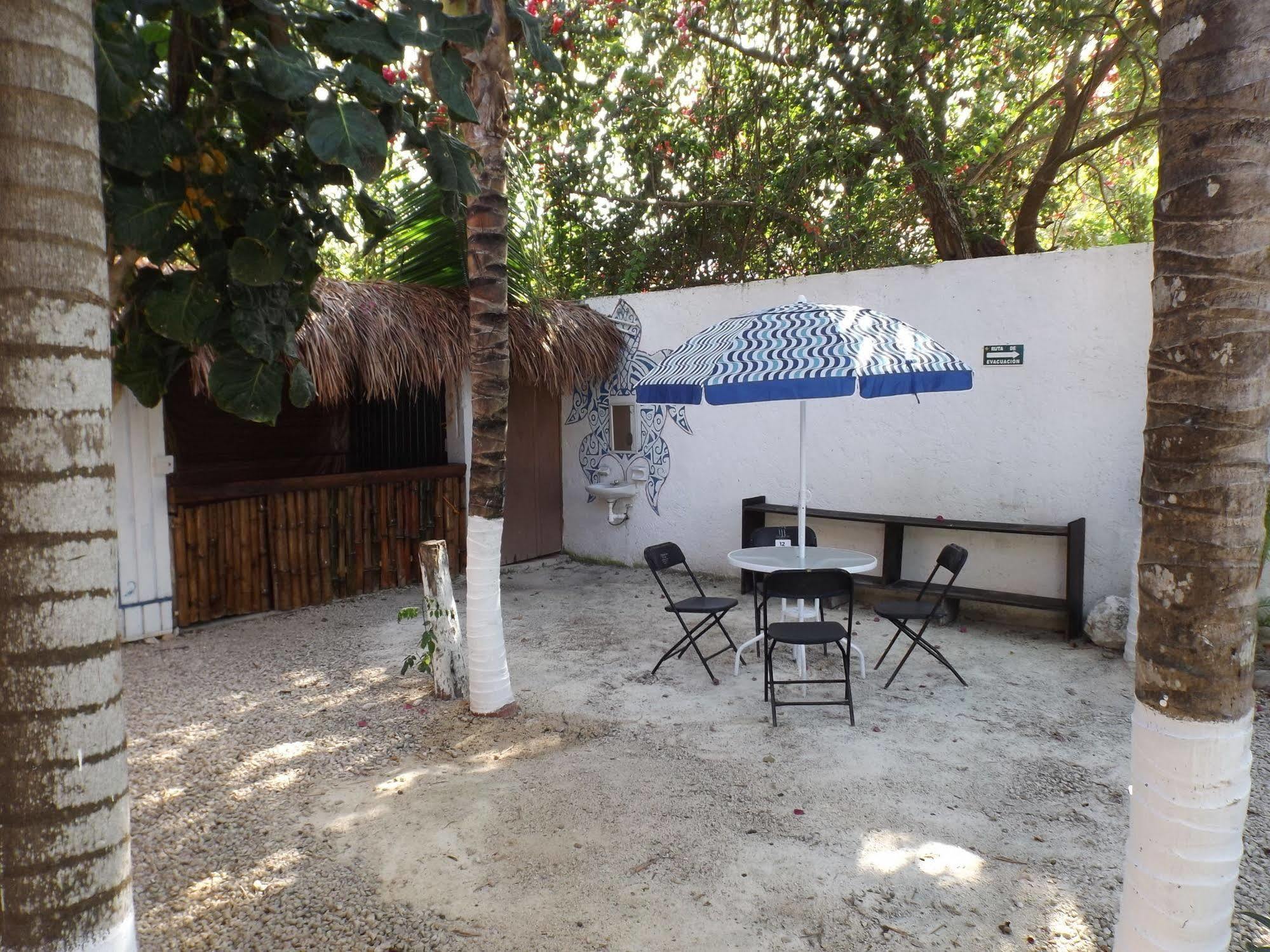 Hôtel Nido Del Quetzal à Bacalar Extérieur photo