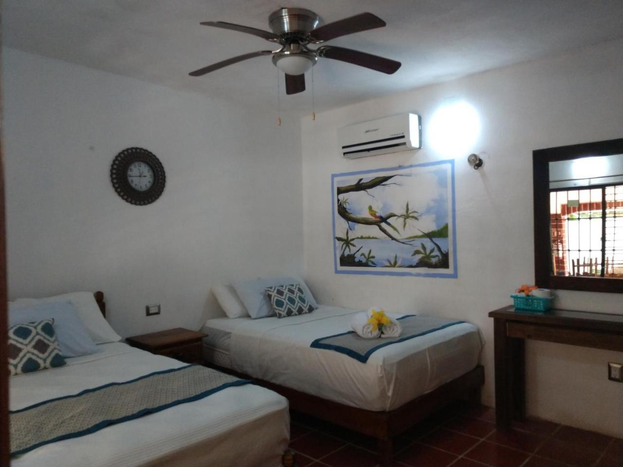 Hôtel Nido Del Quetzal à Bacalar Extérieur photo